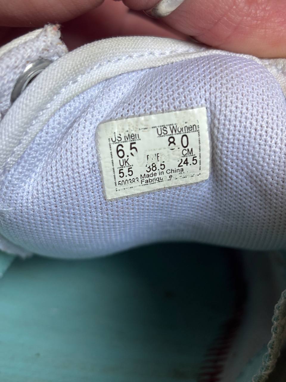 Vans Old Skool кроссовки 38,5 (по факту 38)