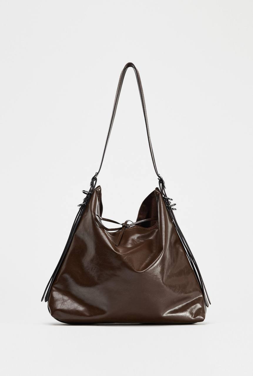 Сумка тоут Zara