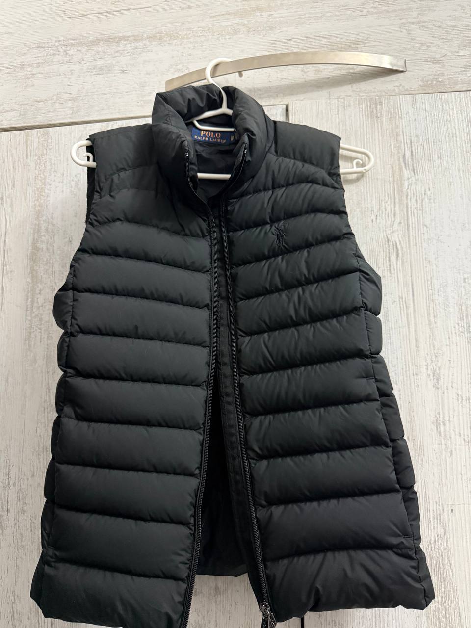 Polo Ralph Lauren дутая жилетка XS
