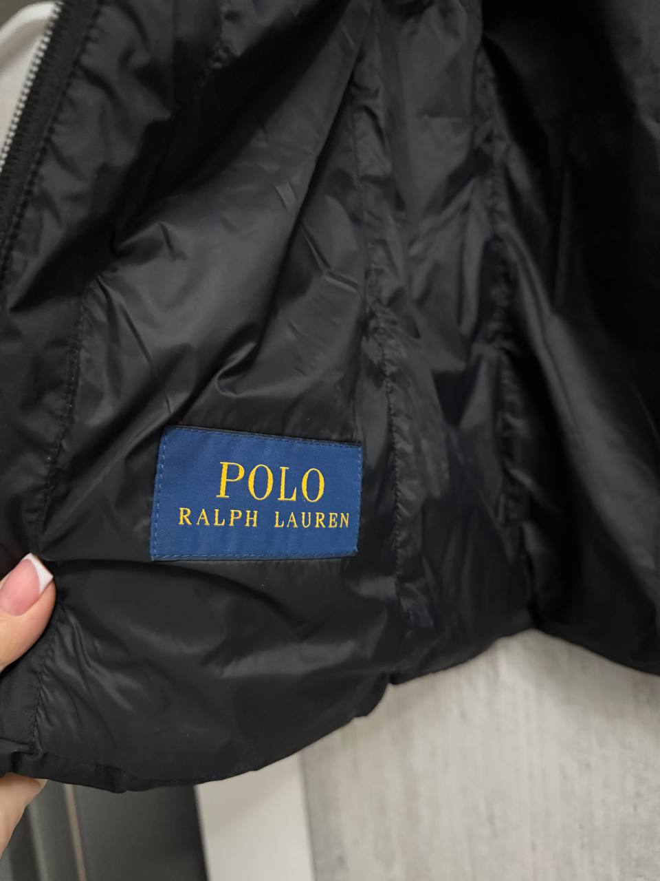 Polo Ralph Lauren дутая жилетка XS