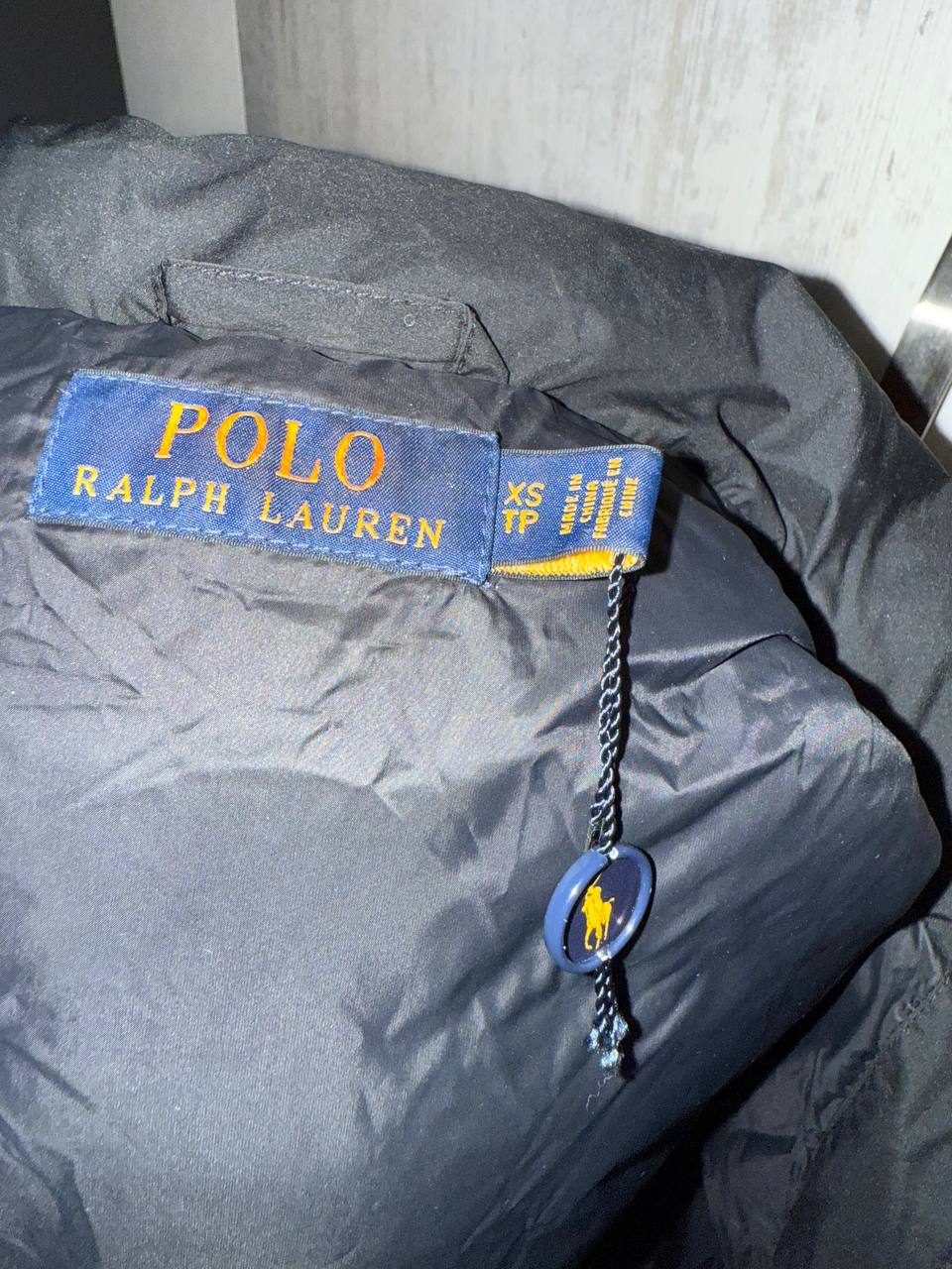 Polo Ralph Lauren дутая жилетка XS