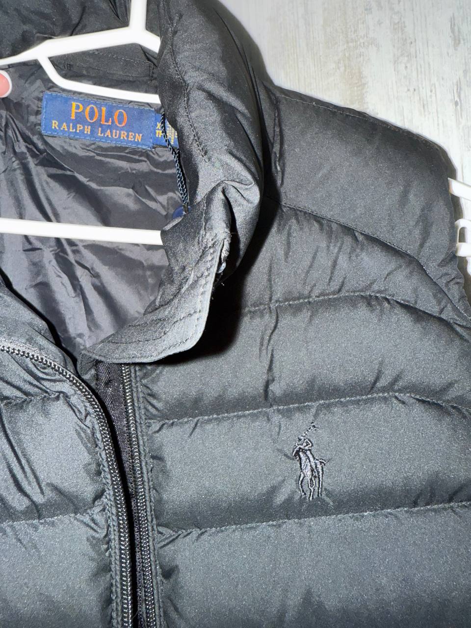 Polo Ralph Lauren дутая жилетка XS