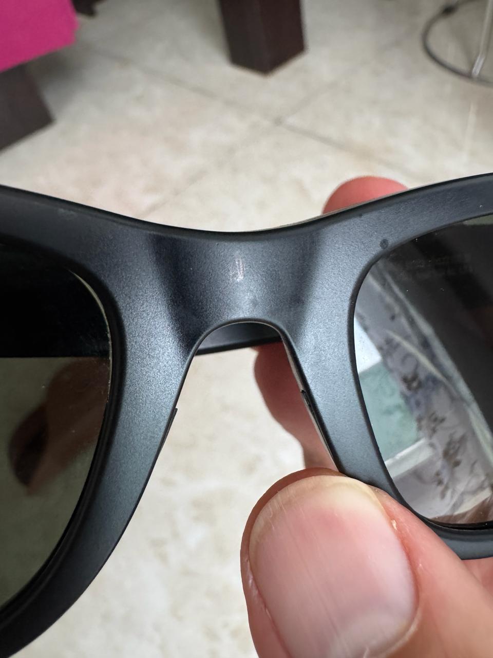 Очки Ray-Ban Meta Gen 1 с поляризованными линзами