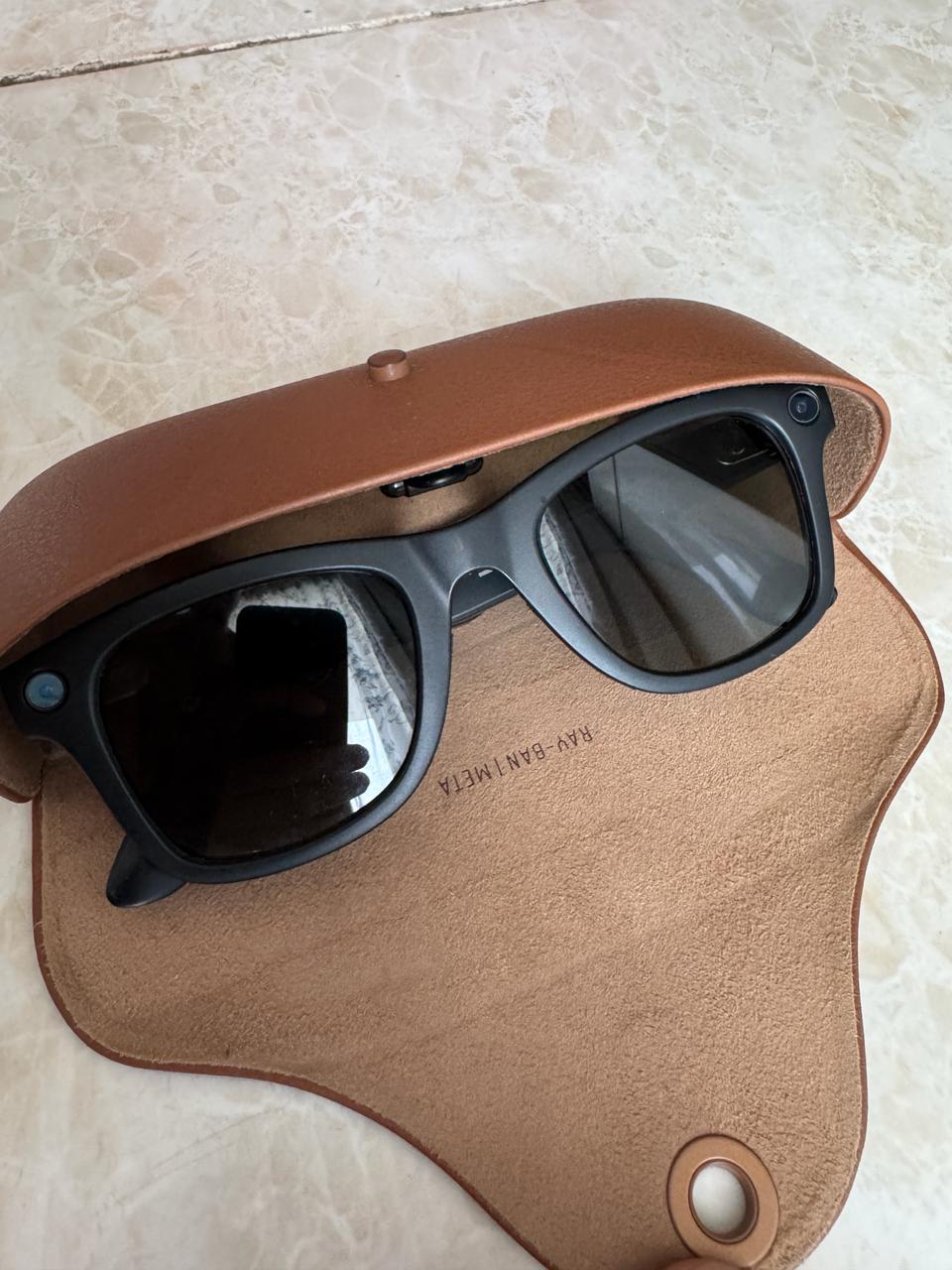 Очки Ray-Ban Meta Gen 1 с поляризованными линзами
