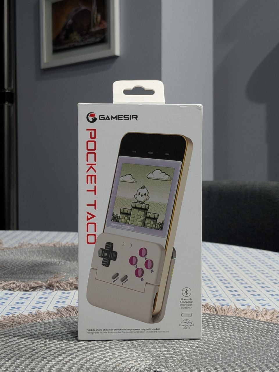 GameSir Pocket Taco — геймпад, новый