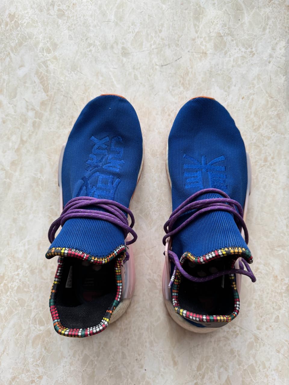 Кроссовки Adidas x Pharrell Williams Human Race, размер 42,5 (UK 9)