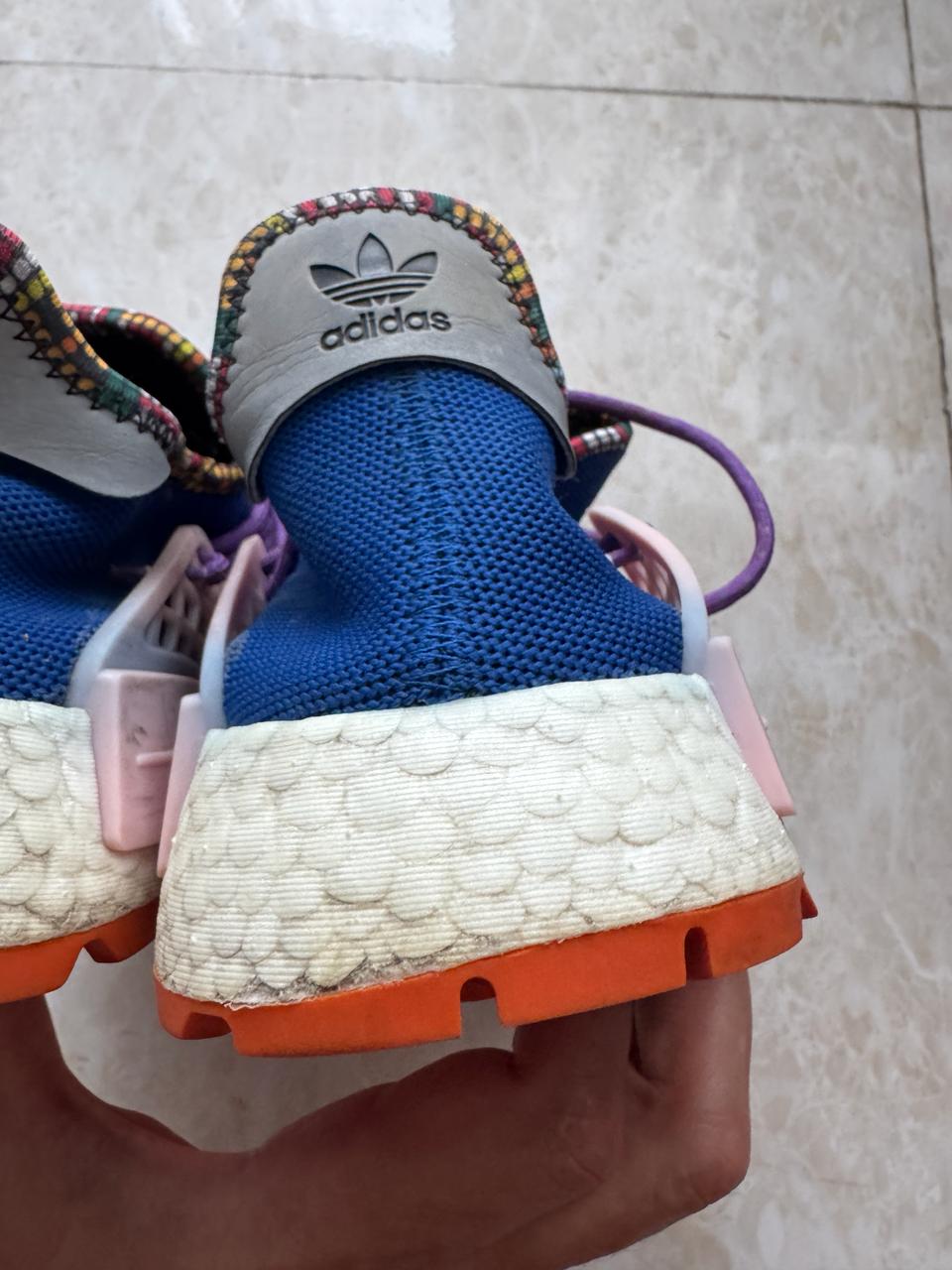Кроссовки Adidas x Pharrell Williams Human Race, размер 42,5 (UK 9)