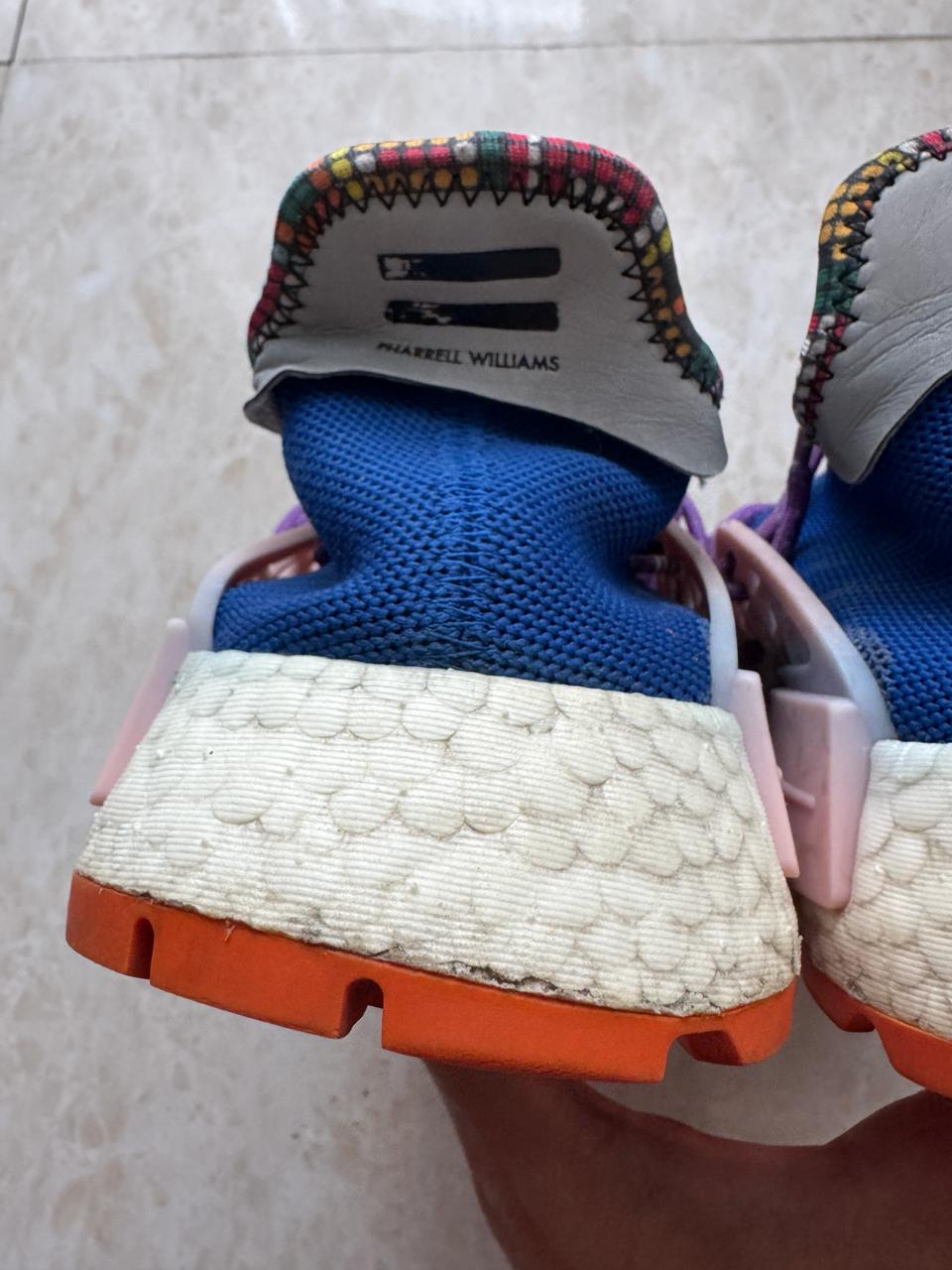 Кроссовки Adidas x Pharrell Williams Human Race, размер 42,5 (UK 9)