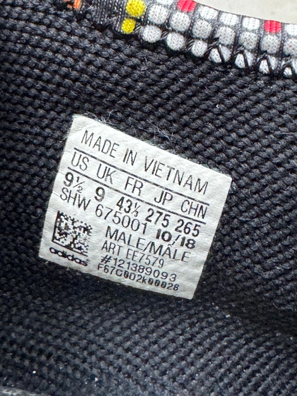 Кроссовки Adidas x Pharrell Williams Human Race, размер 42,5 (UK 9)