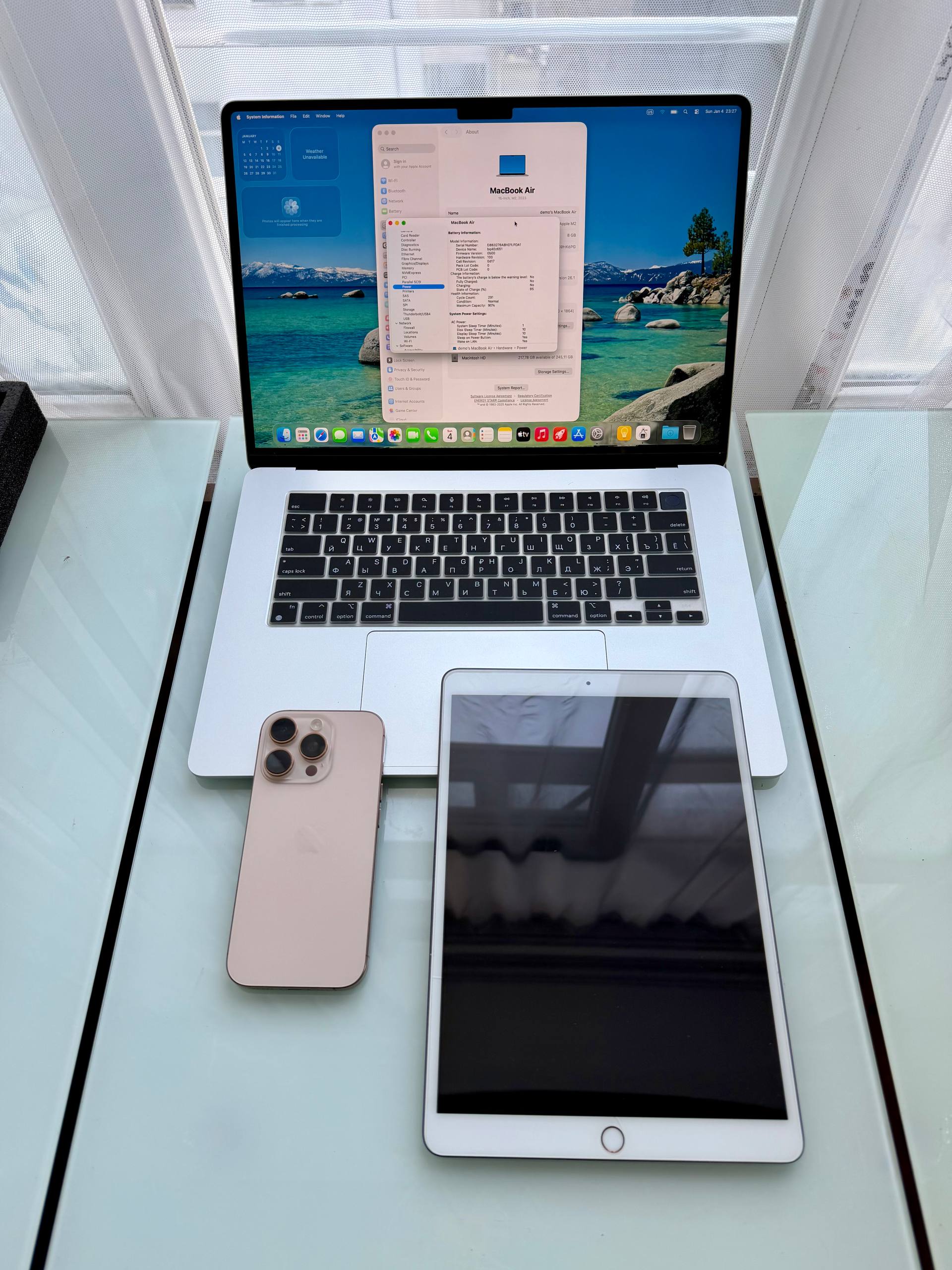 MacBook Air 15 M2 8/256 silver