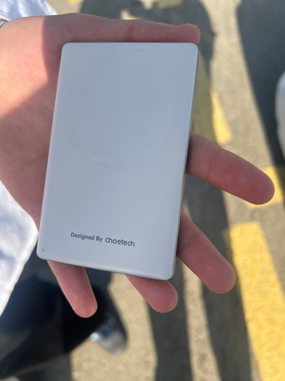 Оригинальный повербанк 5000mAh