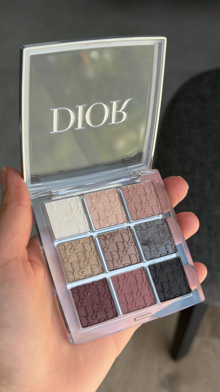 Палетка теней Dior Backstage 002 Smoky