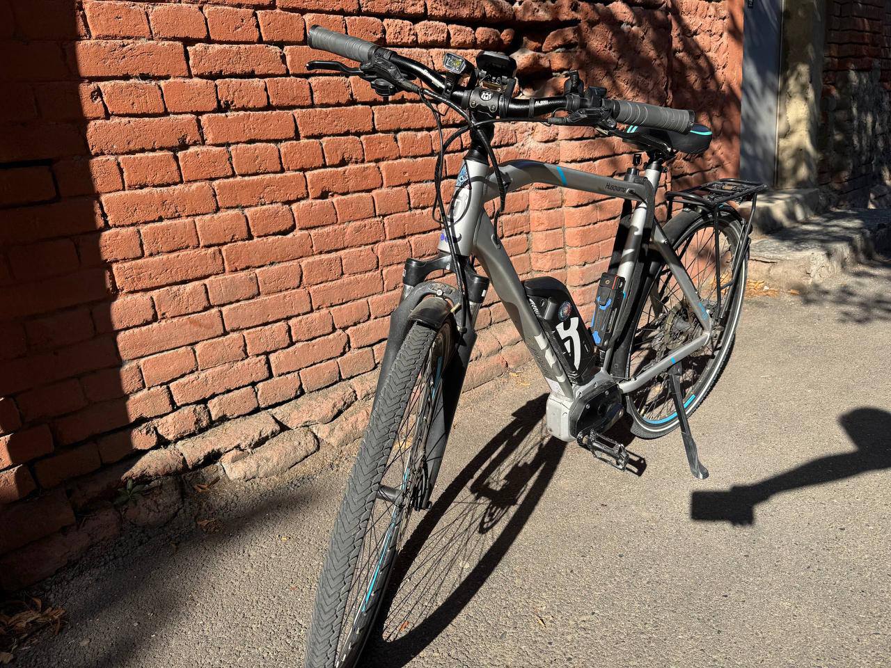 Городской электровелосипед Husqvarna