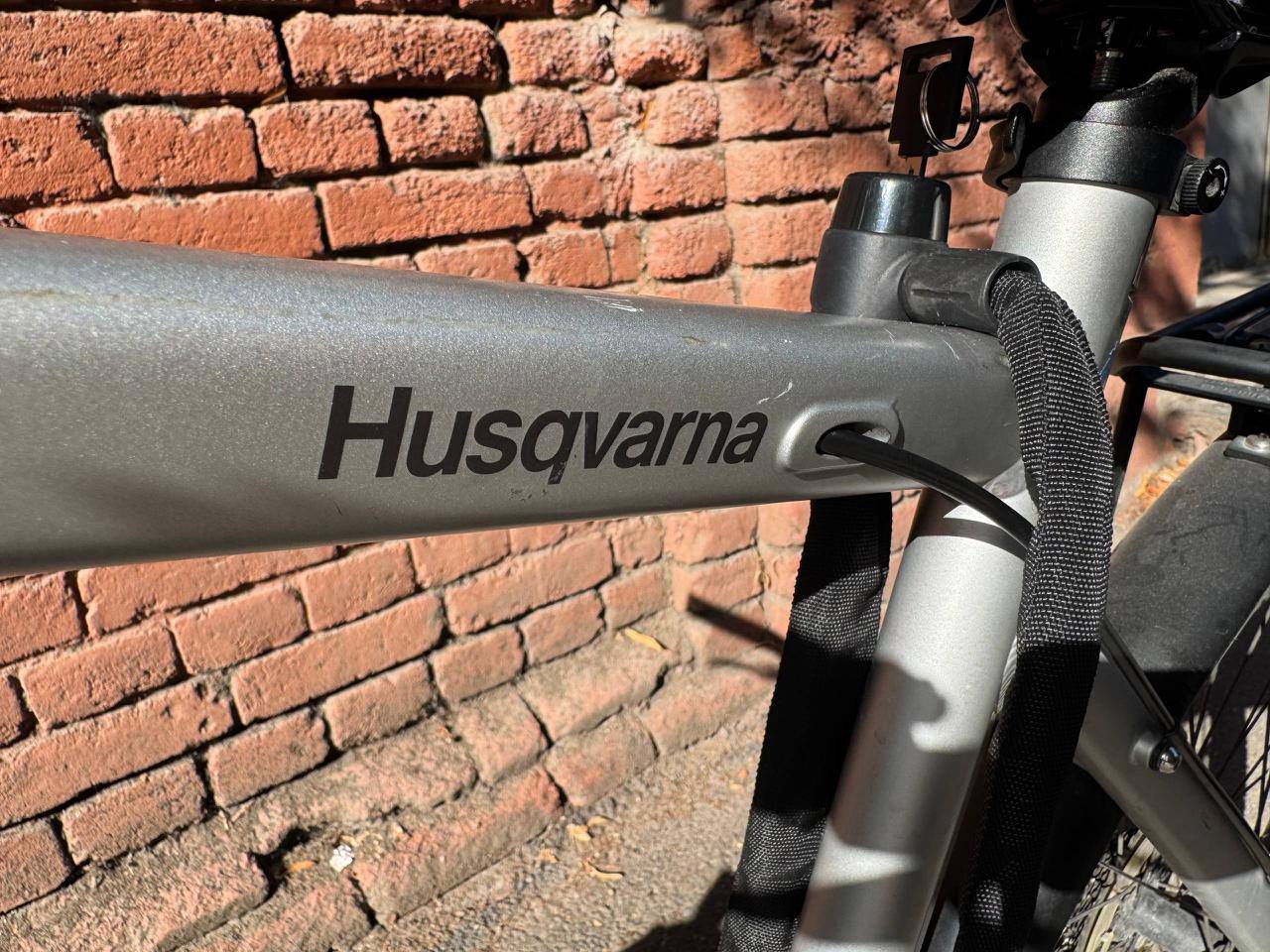 Городской электровелосипед Husqvarna