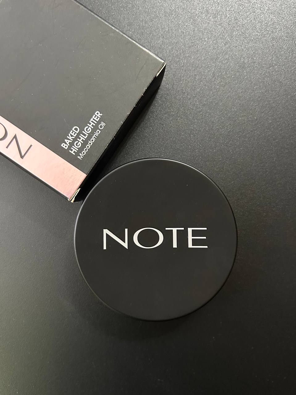 Запечённый хайлайтер Note