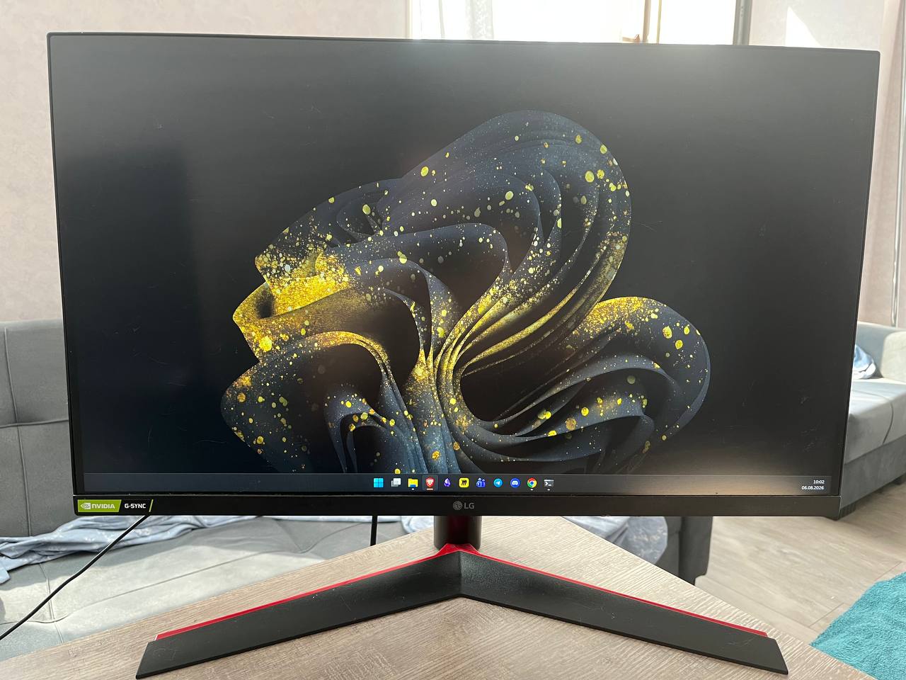 Монитор LG 27GN600-B 27" 144Hz