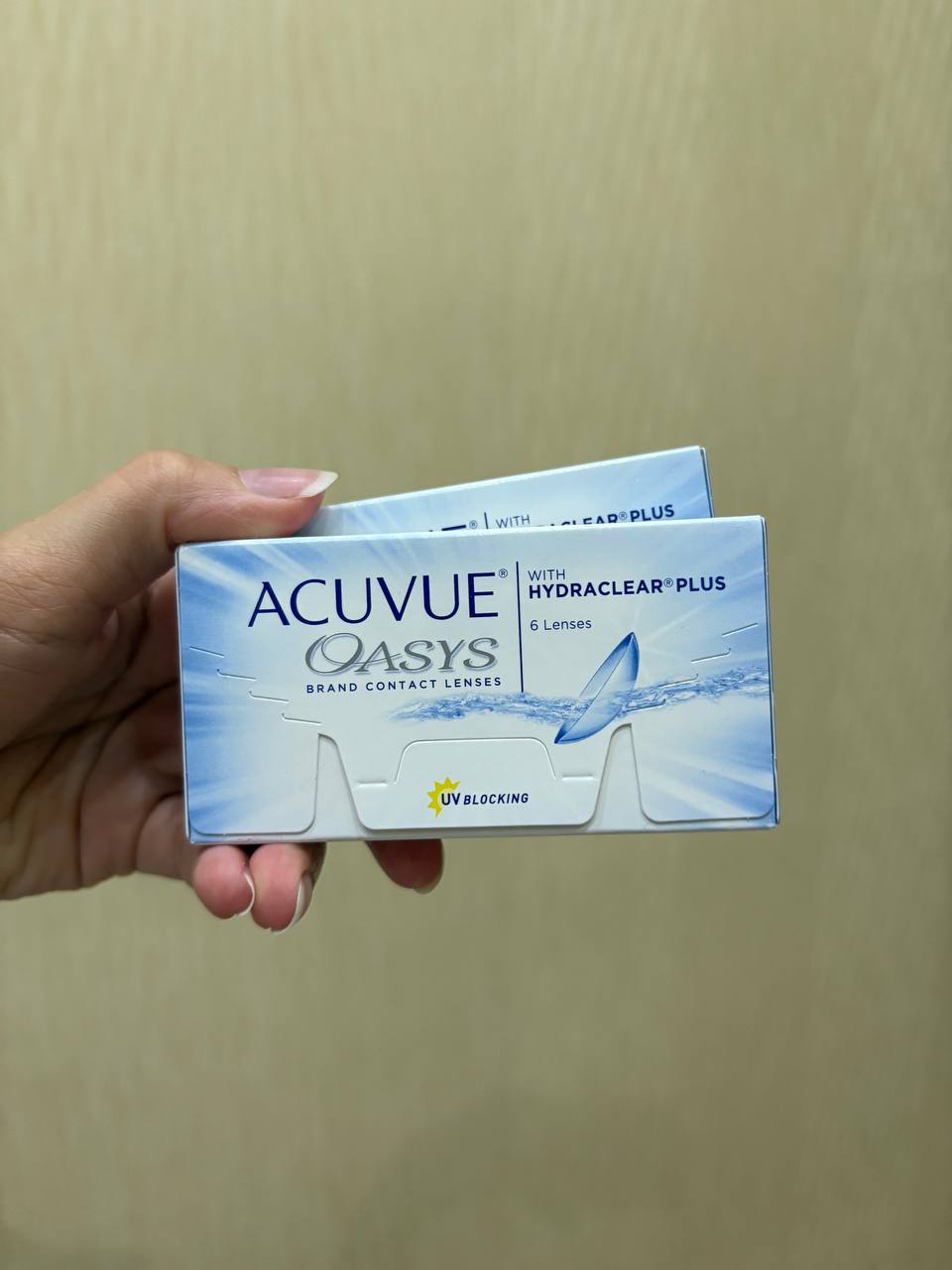 Контактные линзы Acuvue Oasys Hydraclear Plus, 6 шт, -3.5