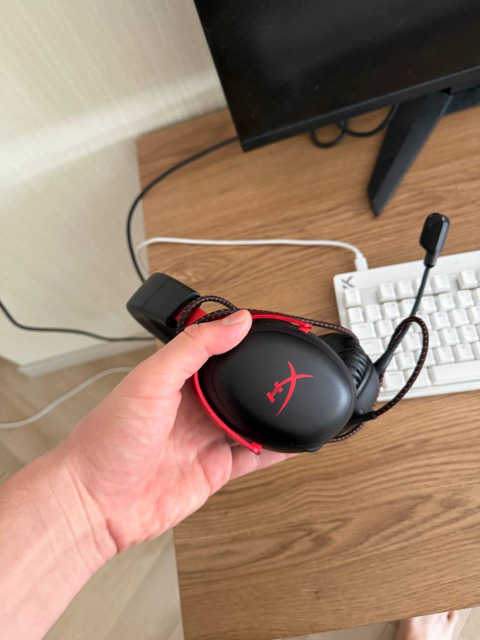 Наушники HyperX Cloud 3 USB
