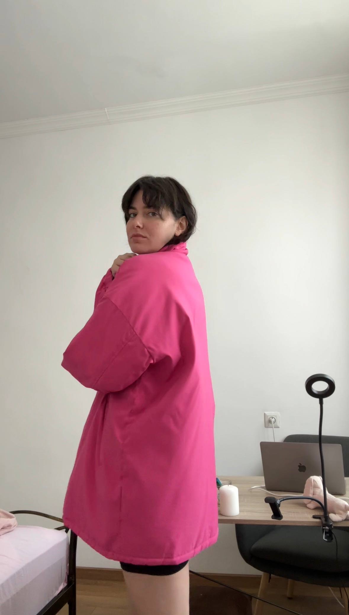 Куртка TOPTOP оверсайз