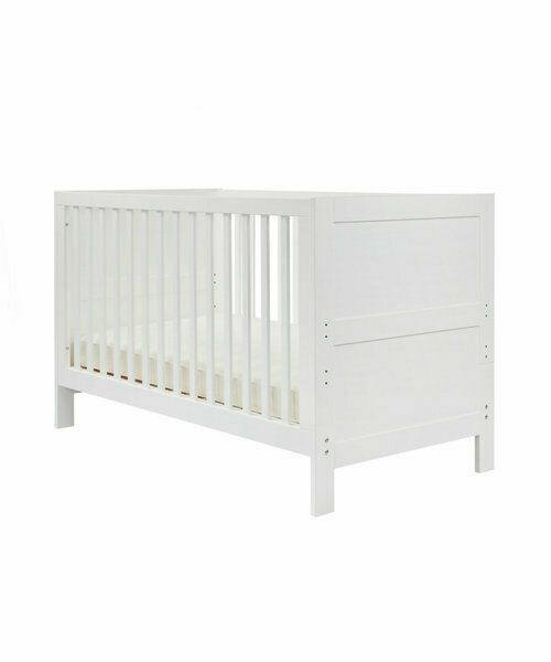 Детская кровать Mothercare с двусторонним матрасом 140x70