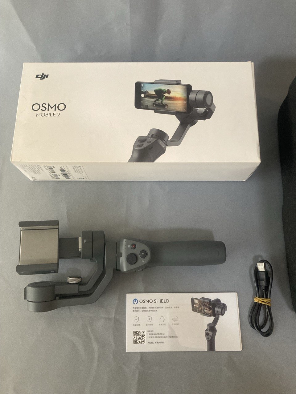 DJI Osmo Mobile 2 стабилизатор