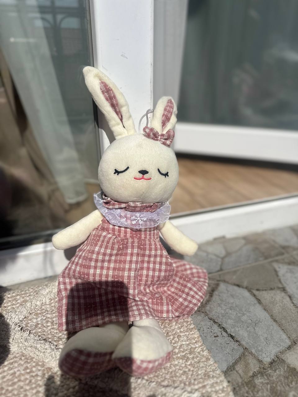 Мягкая игрушка Зайка