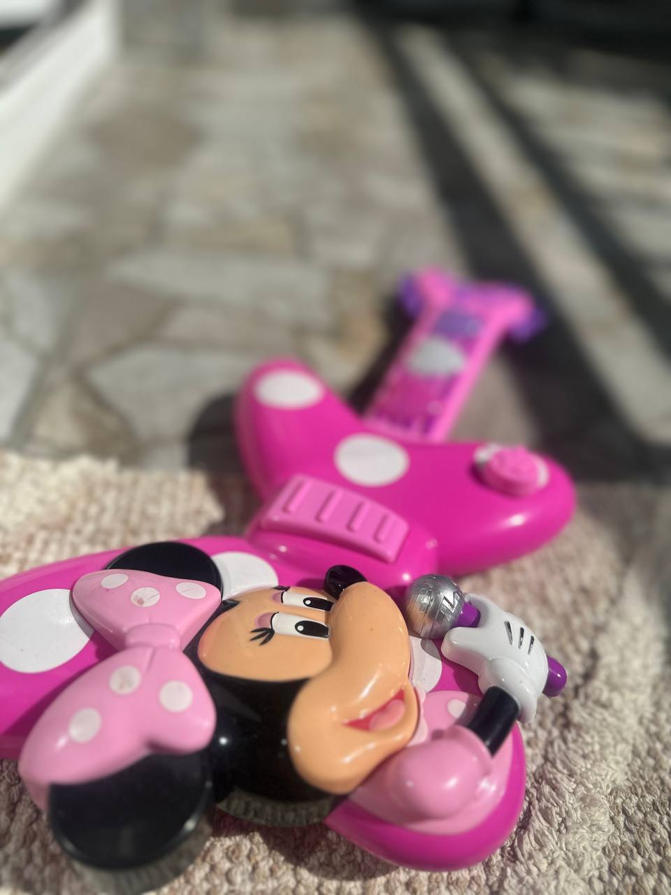 Мягкая игрушка Гитара Minnie Mouse