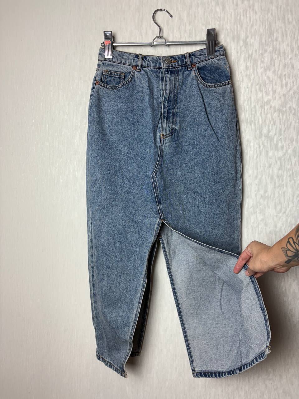 Джинсовая юбка Monki XS-S