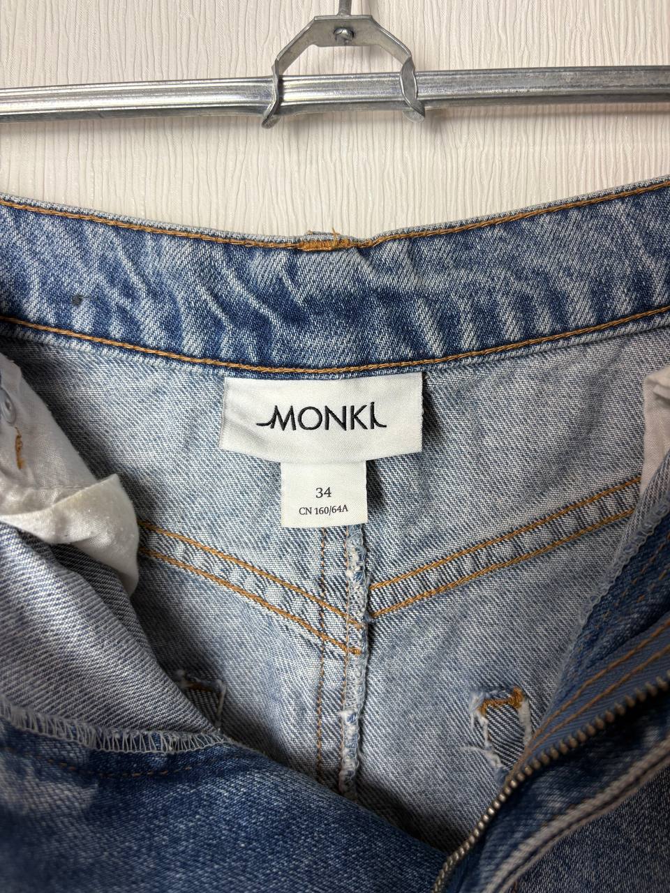Джинсовая юбка Monki XS-S