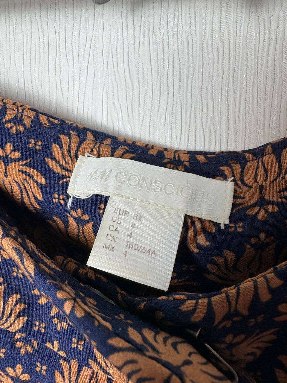 Брюки H&M XS-S клеш
