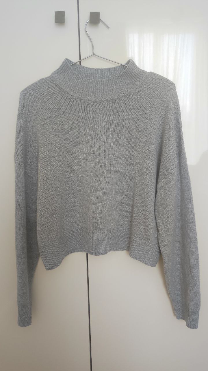 Серая кофта H&M, размер M