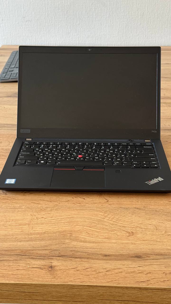 Lenovo ThinkPad P43s мобильная рабочая станция 48 ГБ ОЗУ, SSD 1 ТБ
