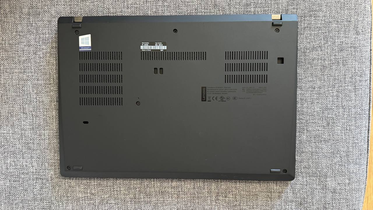 Lenovo ThinkPad P43s мобильная рабочая станция 48 ГБ ОЗУ, SSD 1 ТБ