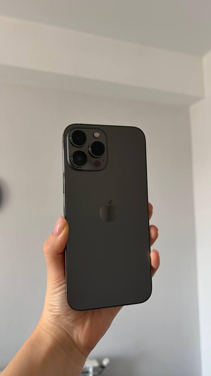 iPhone 13 Pro Max 128 ГБ, идеальное состояние, полный комплект
