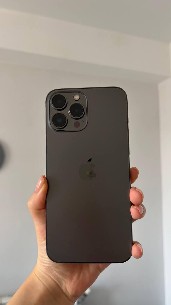 iPhone 13 Pro Max 128 ГБ, идеальное состояние, полный комплект