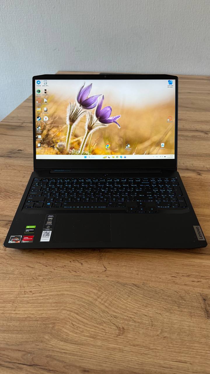 Игровой ноутбук Lenovo IdeaPad Gaming 3 15ARH05