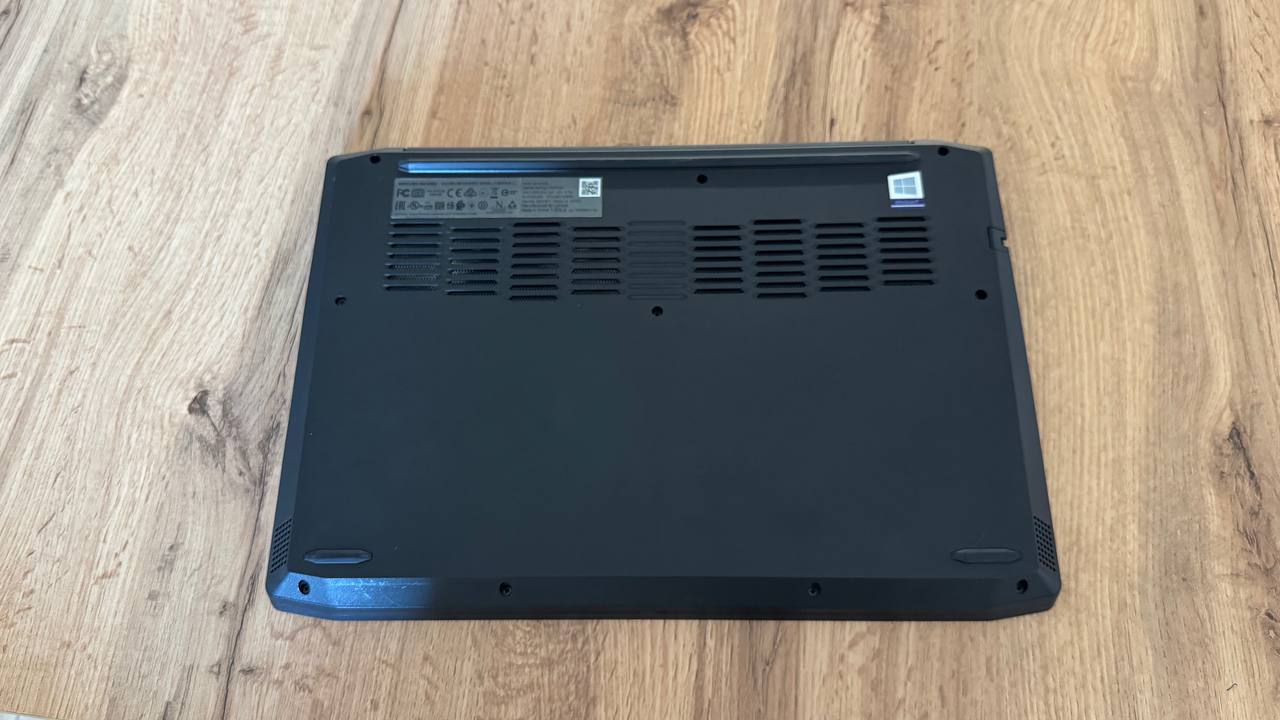 Игровой ноутбук Lenovo IdeaPad Gaming 3 15ARH05