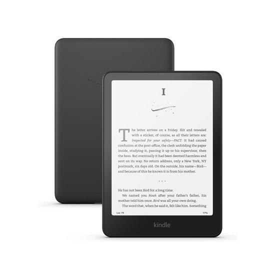 Amazon Kindle 12 с оригинальным чехлом