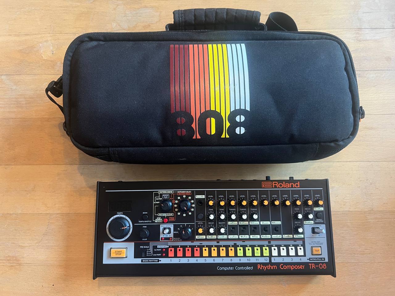 Roland TR-08 + сумка