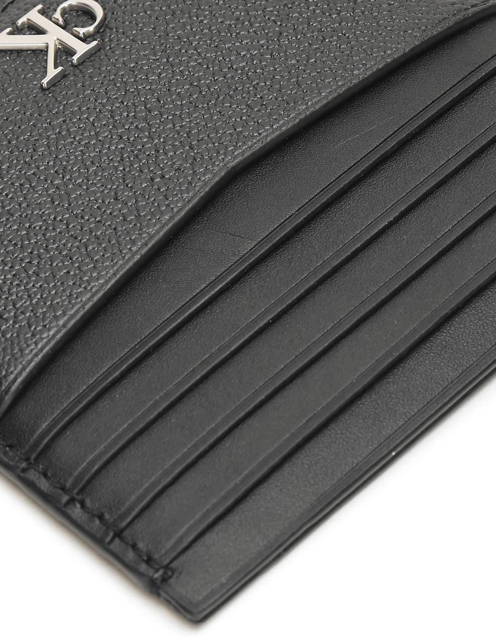 Кожаный кошелек Calvin Klein Jeans MONO HRDW RFID CARDCASE 10CC
