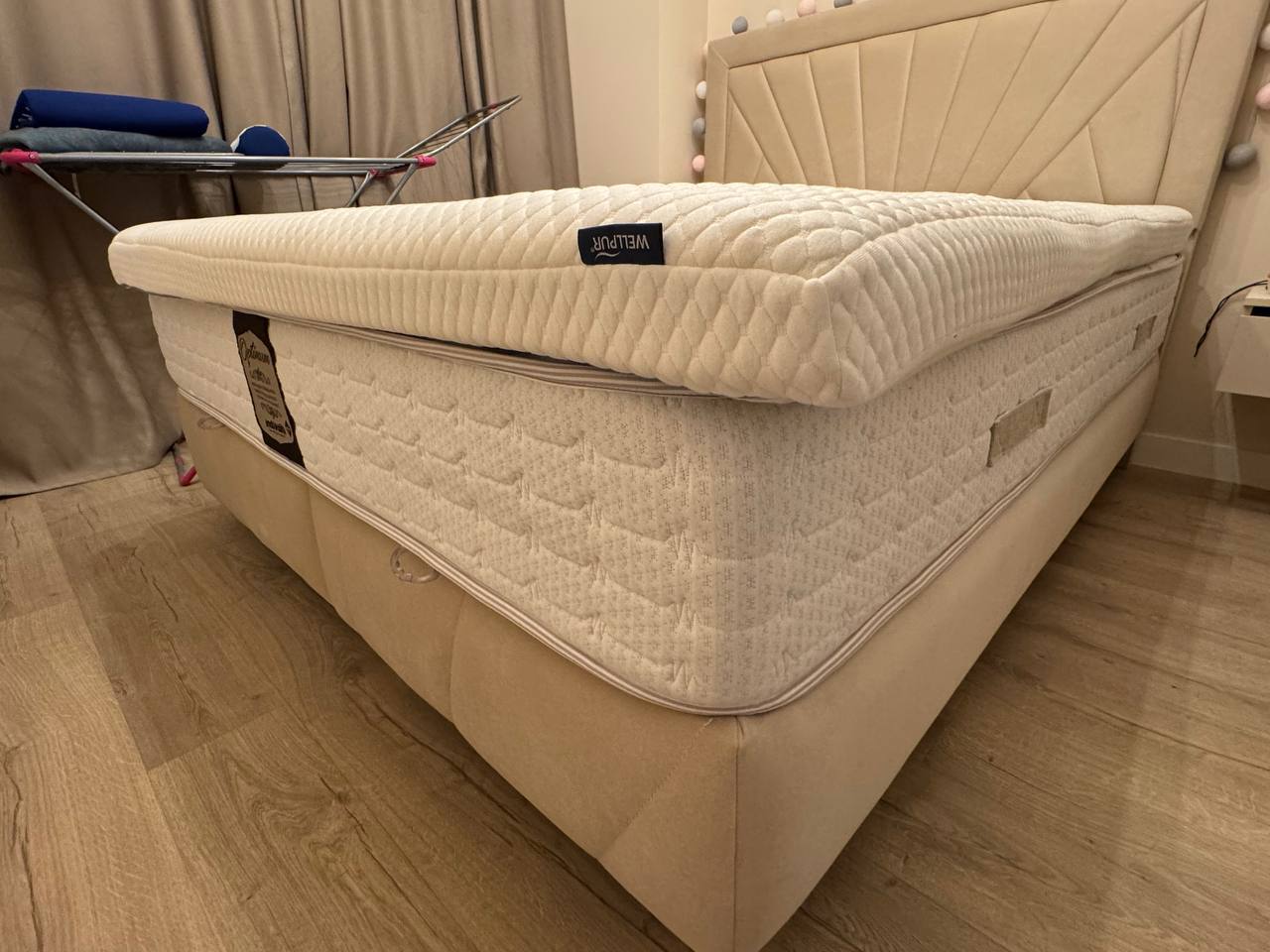 Матрас-топпер Wellpur Gold T110 160х200х10 см
