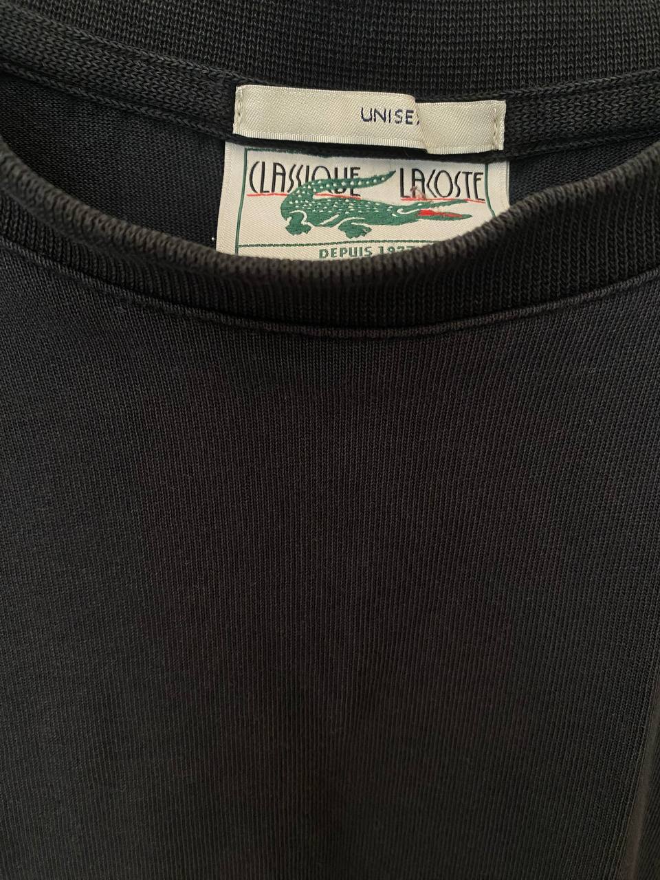 Футболка Lacoste (мерч крокобизнес) размер L, графит