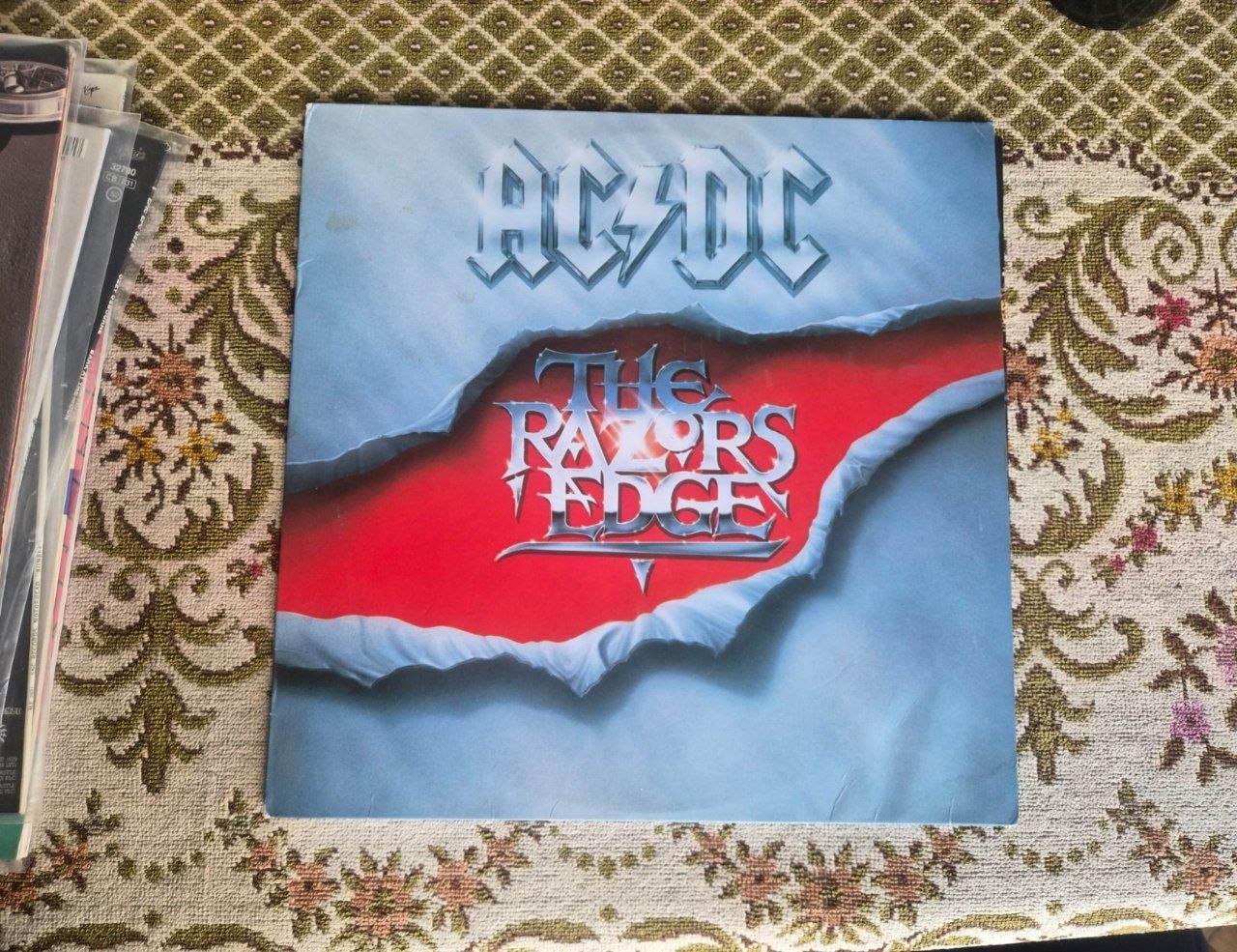 Виниловая пластинка AC/DC The Razor's Age, 2003, US