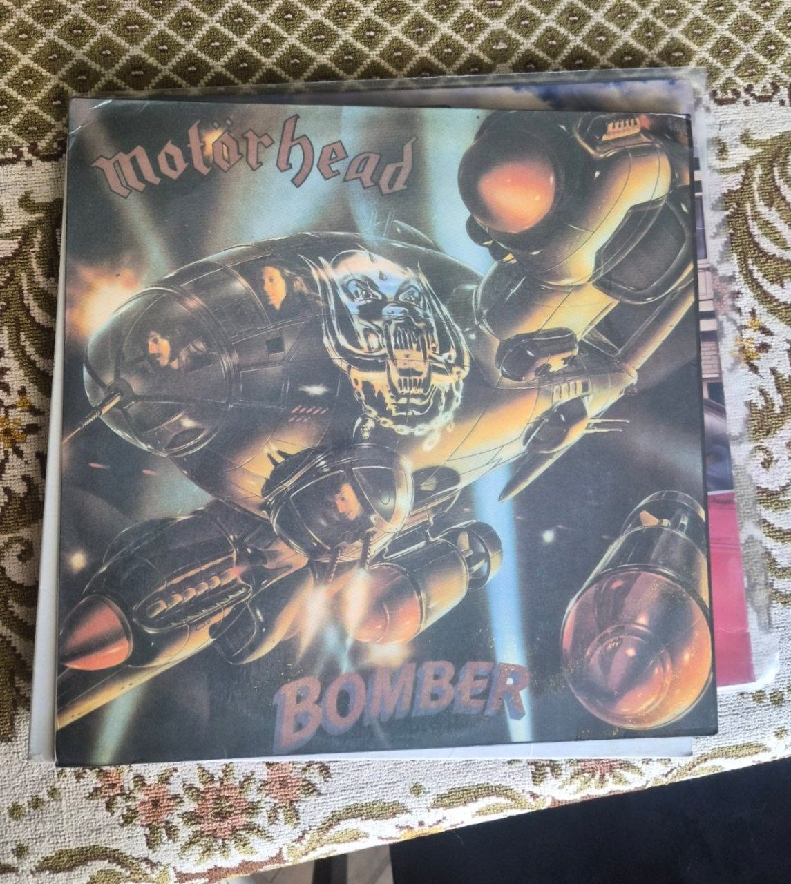 Виниловая пластинка Motorhead - Bomber, российский пресс 90-е