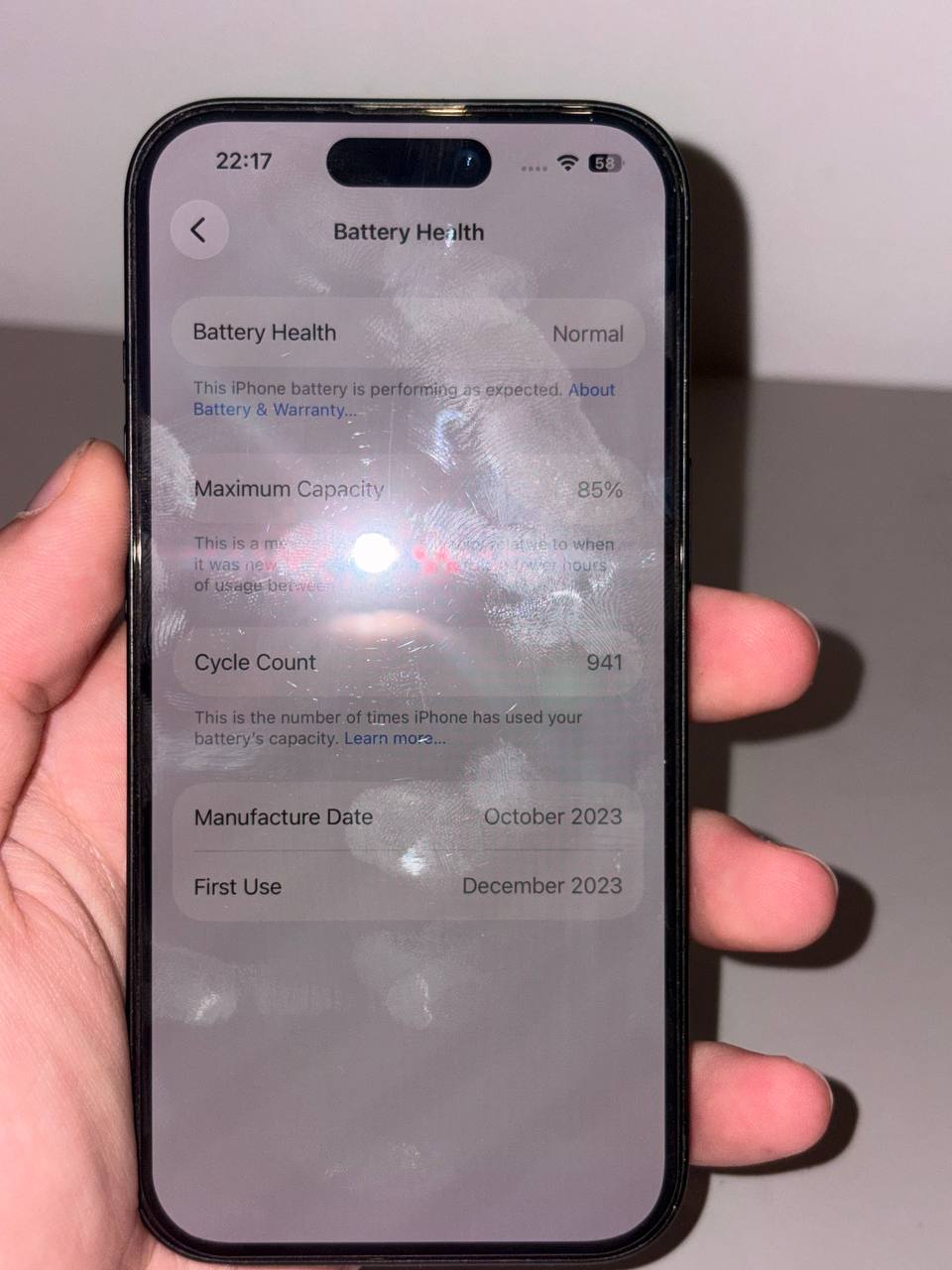 iPhone 15 256 ГБ