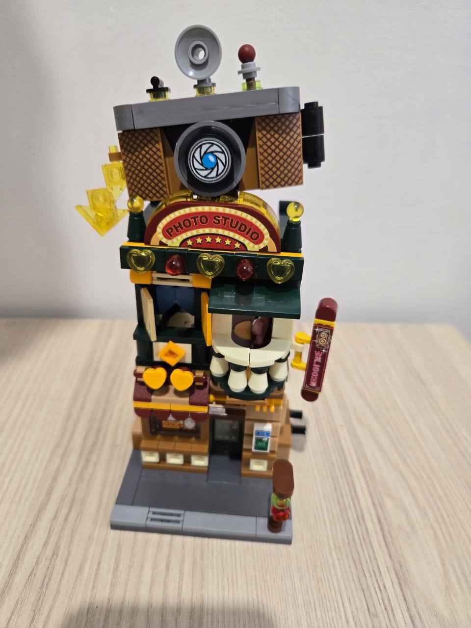 Конструктор Miniso Vintage Photo Studio (Lego-стиль)