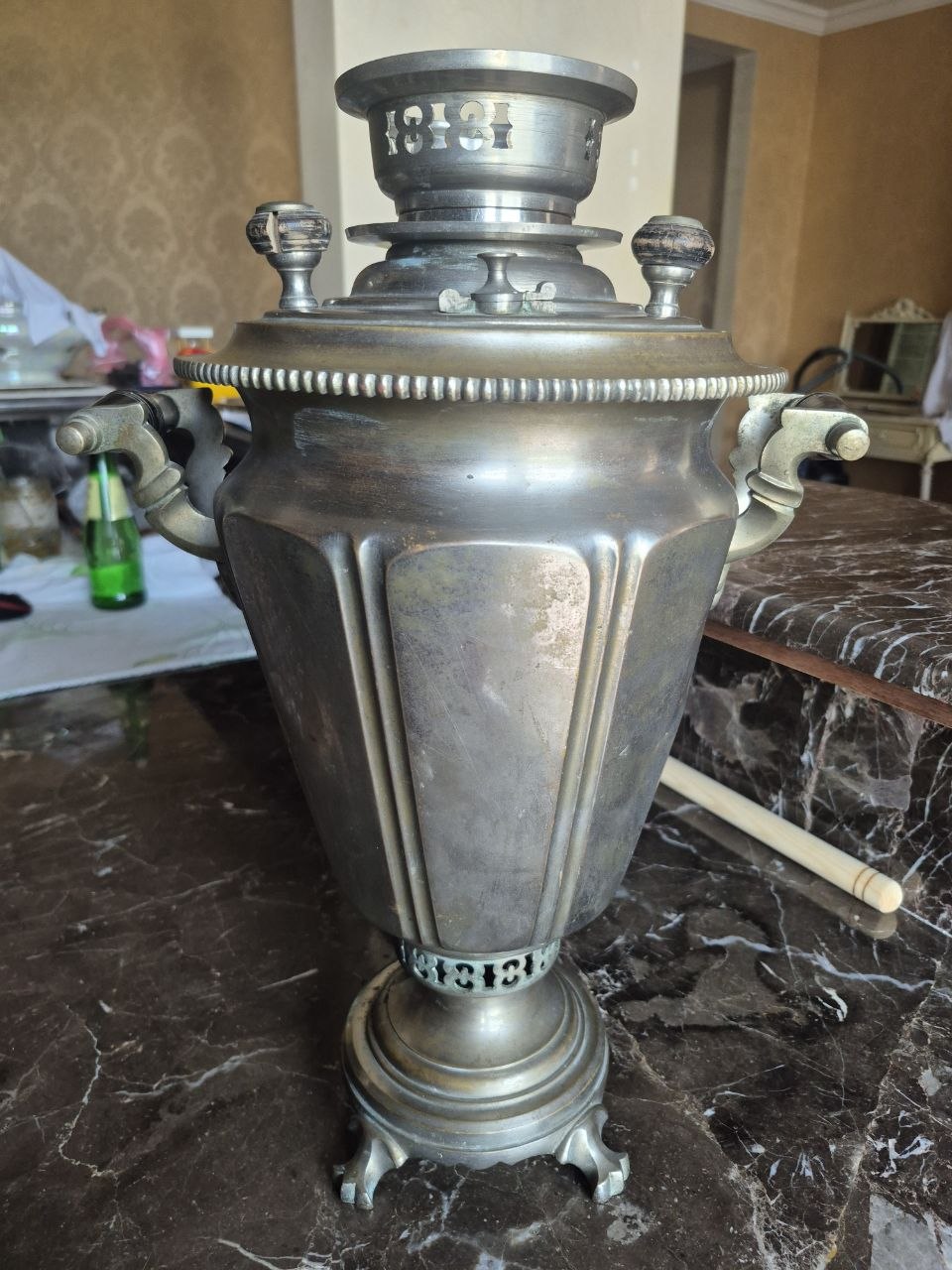 Старинный Тульский самовар