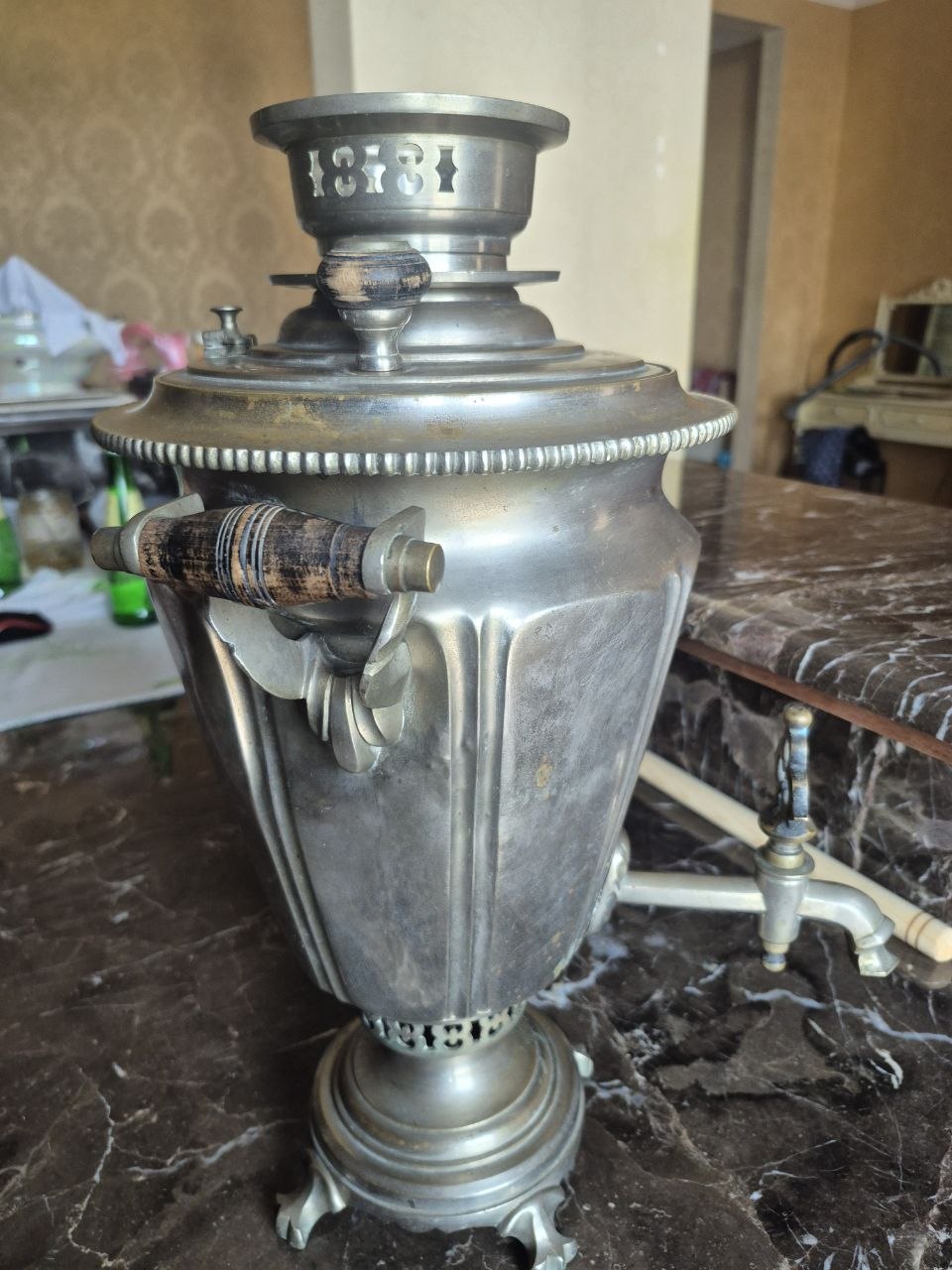 Старинный Тульский самовар