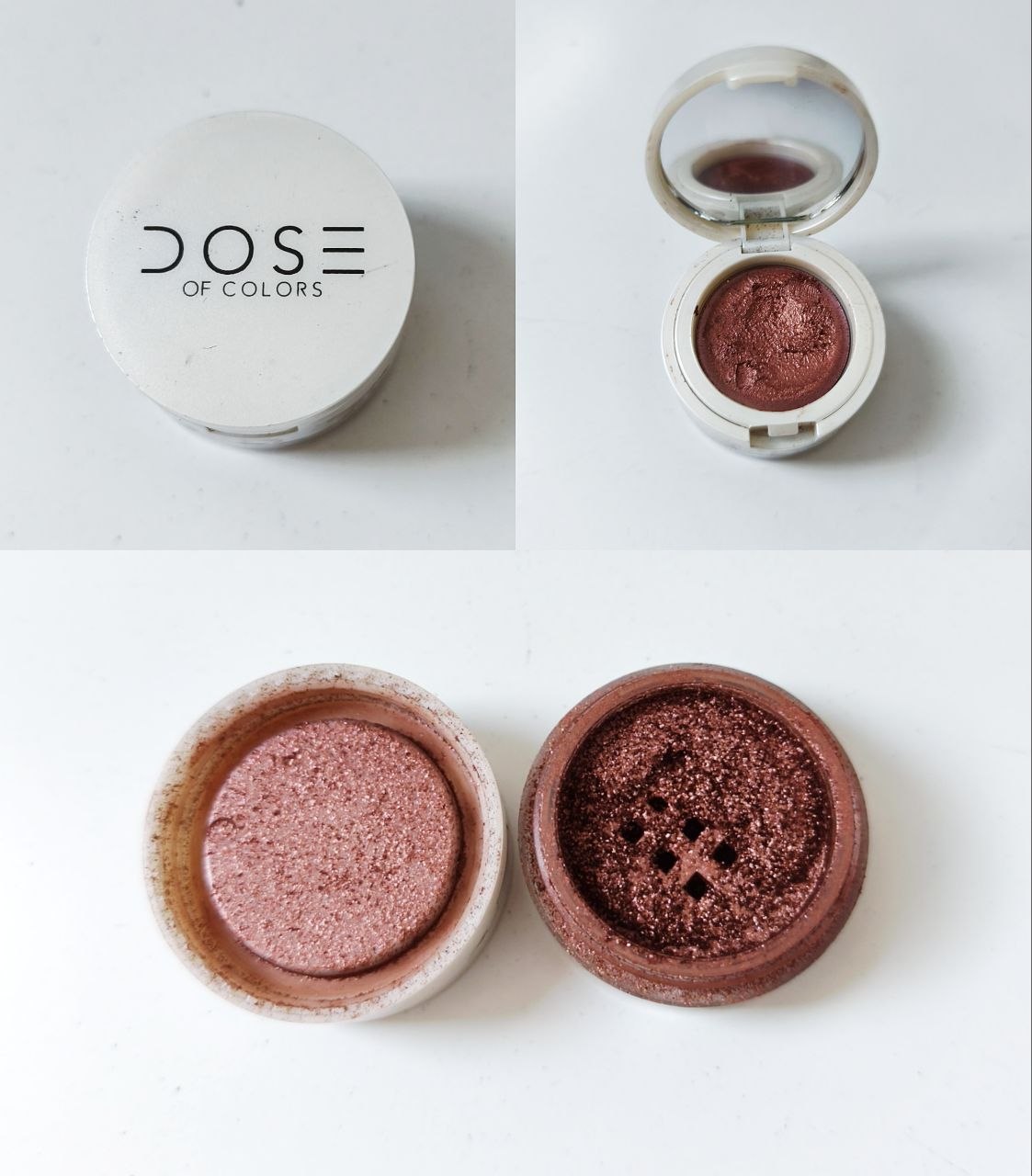 Тени-пигменты Dose of Colors оттенок Maple