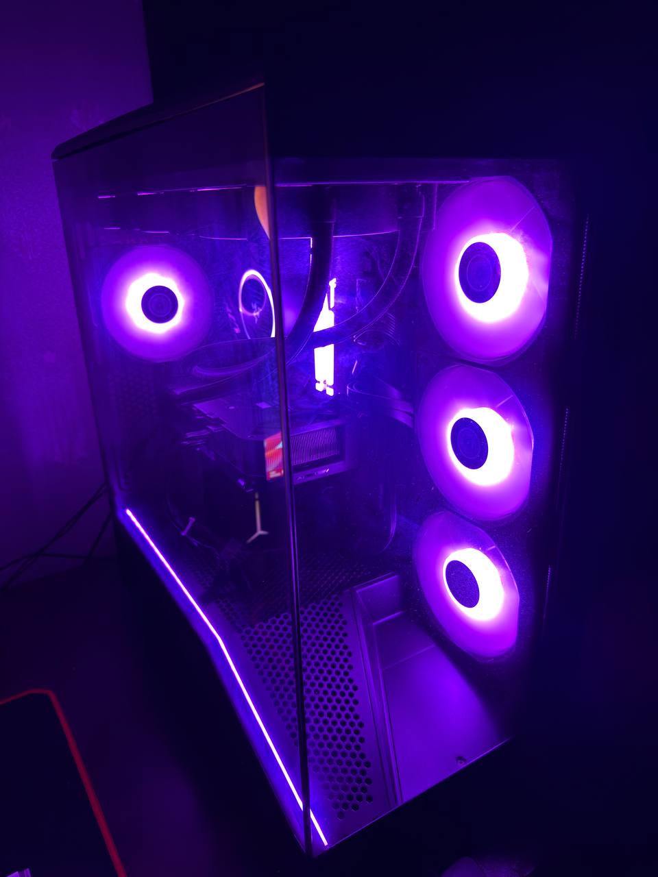 Игровой ПК Ryzen 7 7800X3D / RTX 5060 Ti 16GB / 32GB DDR5